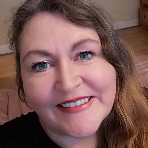 A portrait of the author Debbie Johnson